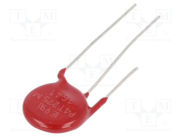 Varistor: metal-oxide; THT; 200VAC; 260VDC; 314V; 6kA; 75J