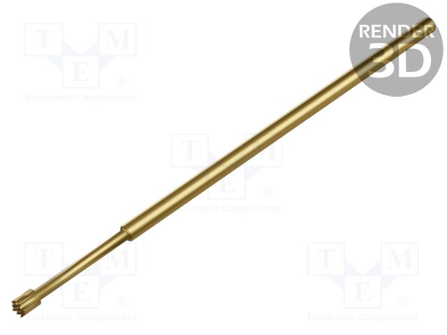 Test needle; Spring compression: 4mm; 6.35mm; Min.pitch: 1.91mm