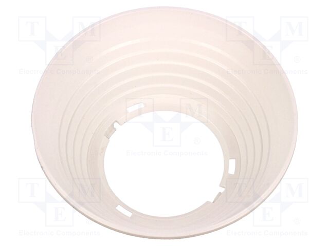 Spotlight; round; Mat: HRPC; Colour: white; H: 31mm; Ø: 82mm