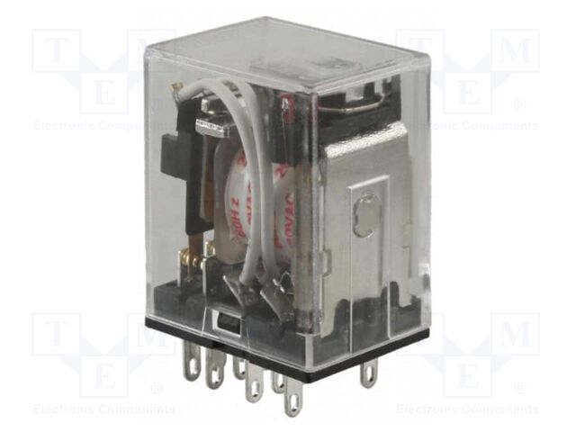 Relay: electromagnetic