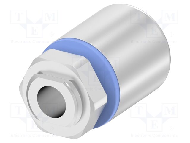 Cable gland; NPT1/4"; IP68; Mat: stainless steel; Entrelec
