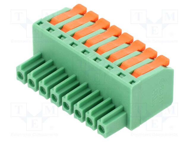 Connector: pluggable terminal block; plug; female; PL; 10A; 300V