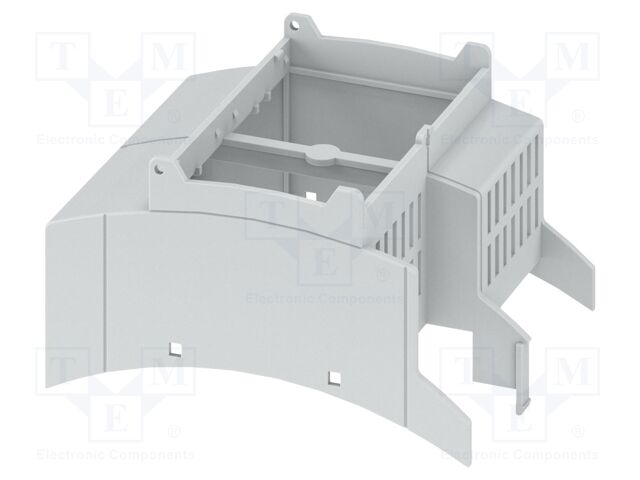 Upper housing; grey; BC 71,6; X: 71.6mm; Y: 89.7mm; Z: 54.85mm
