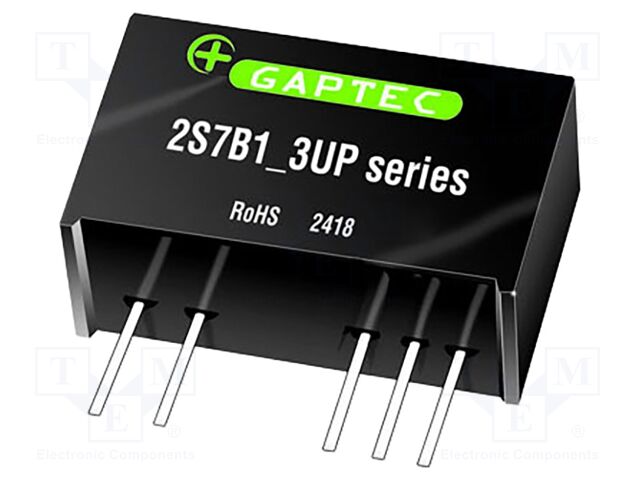 Converter: DC/DC; 2W