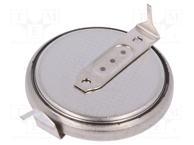 Battery: lithium; 3V; BR2032,coin; Ø20x3.2mm; 200mAh