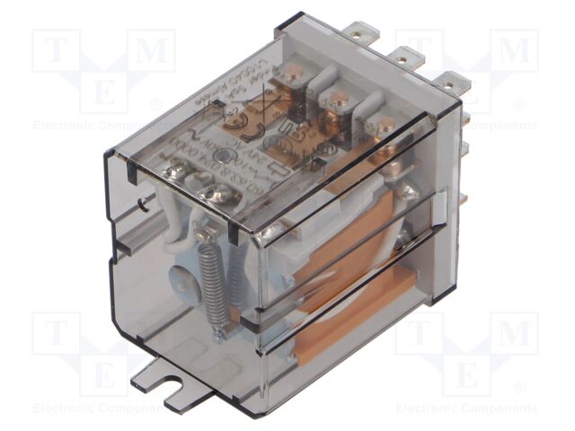 Relay: electromagnetic