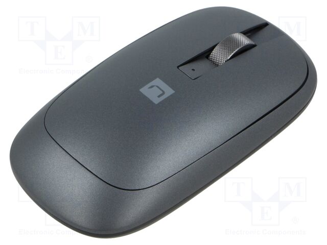 Mouse; black; USB A; wireless,optical; DPI change button; 10m