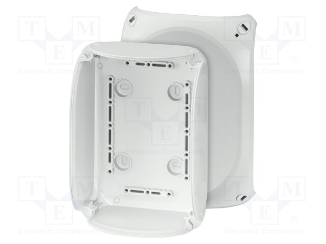 Enclosure: junction box; X: 130mm; Y: 180mm; Z: 77mm; IP66