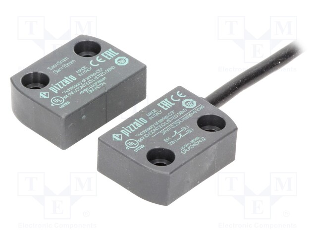 Safety switch: magnetic; Series: SR-A; Contacts: NC x2; IP67; 5mm