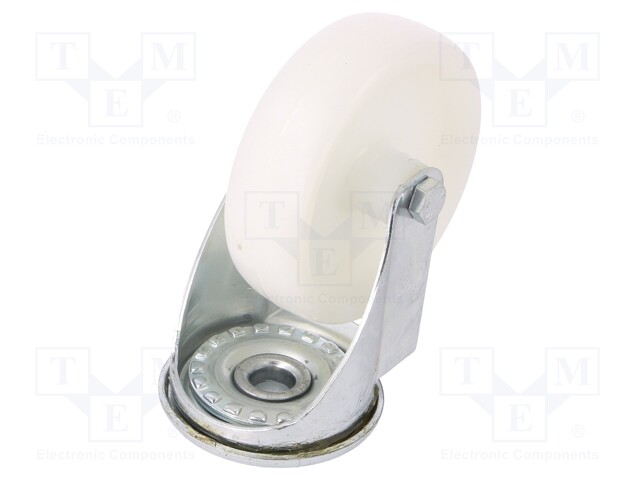 Transport wheel; Ø: 100mm; W: 30mm; H: 128mm; torsional; 178kg