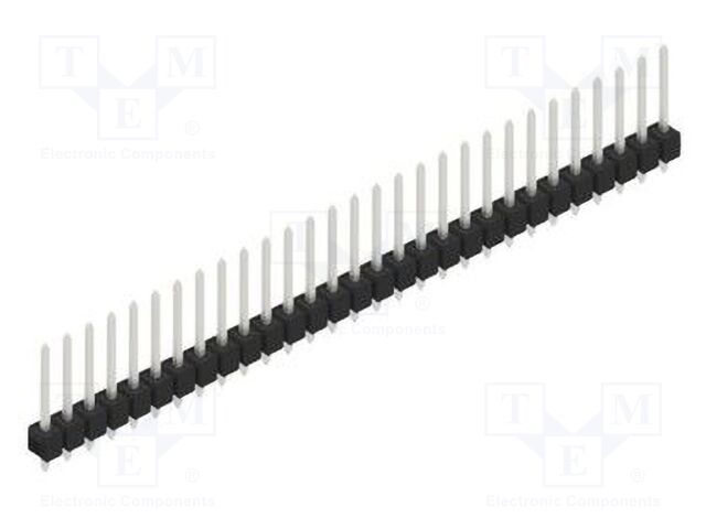 Connector: pin strips; pin header; male; PIN: 29; 2.54mm; THT; 1x29