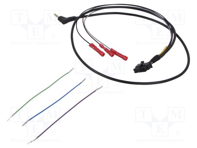 Universal cable for radio