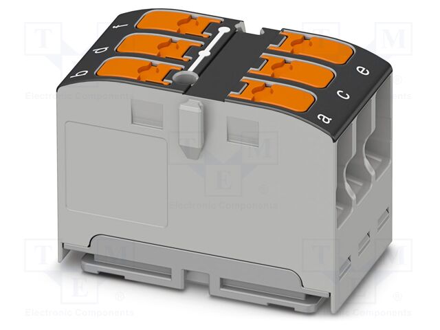 Splice terminal: rail; 24A; 450V; push-in; PA; L: 21.7mm; 0.14÷4mm2