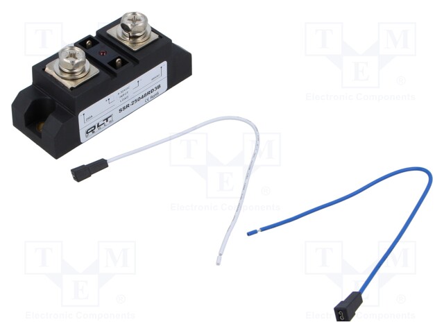 Relay: solid state; Ucntrl: 4÷32VDC; 250A; 44÷480VAC; Series: SSR-R
