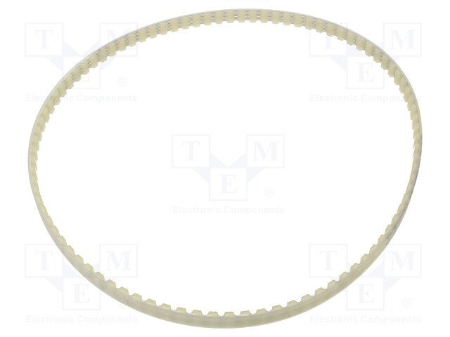 Timing belt; AT10; W: 12mm; H: 5mm; Lw: 920mm; Tooth height: 2.5mm