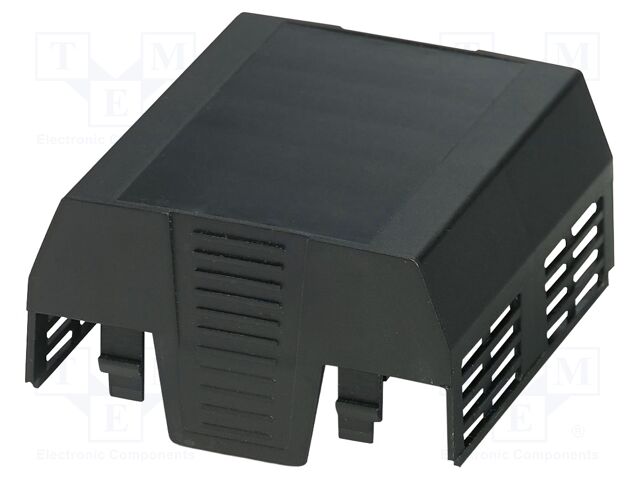 Upper housing; without connection hole; black; EH 70 F; X: 70.1mm