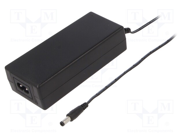 Charger: for rechargeable batteries; Li-Ion; 2.5A; Usup: 230VAC