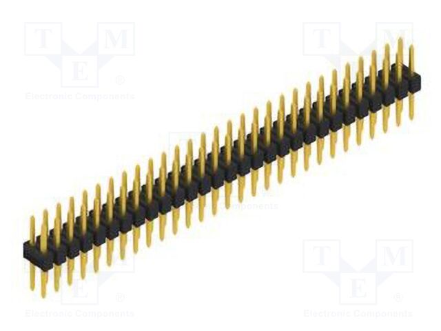Connector: pin strips; pin header; male; PIN: 58; 2.54mm; THT; 2x29