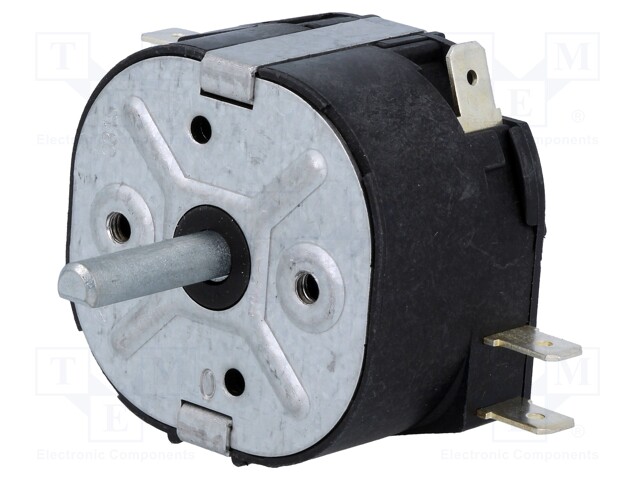 Timer; max 15min; DPDT; 250VAC/16A; number of operation modes: 1