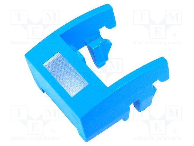 Bezel with window; Application: MEC3ATH9; Colour: blue