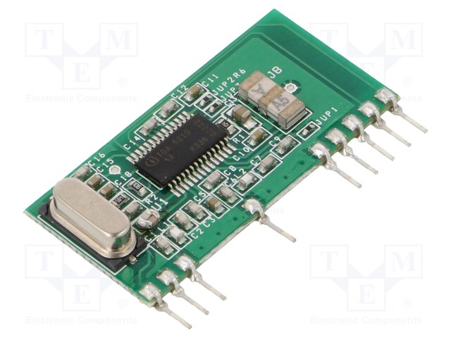 Module: RF; FM receiver; ASK,FSK; 868MHz; -100dBm; 4.5÷5.5VDC