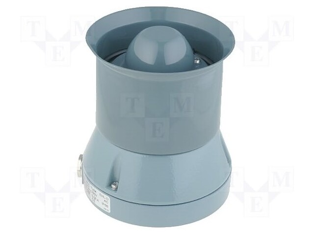Signaller: sound; siren; 12÷24VDC; 12÷24VAC; 110dB; Series: EHL-D