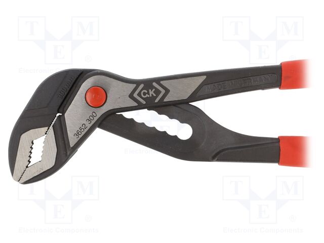 Pliers; adjustable,Cobra adjustable grip; 300mm; steel