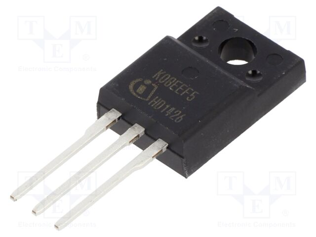 IGBT Single Transistor, 8 A, 1.6 V, 31.2 W, 650 V, TO-220, 3 Pins