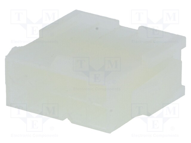 Plug; wire-wire; male; Mini-Fit Jr; 4.2mm; PIN: 10; w/o contacts