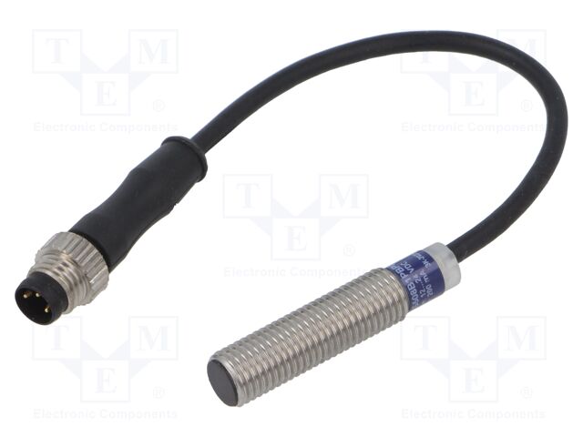 Sensor: inductive; OUT: PNP / NC; 12÷24VDC; M8