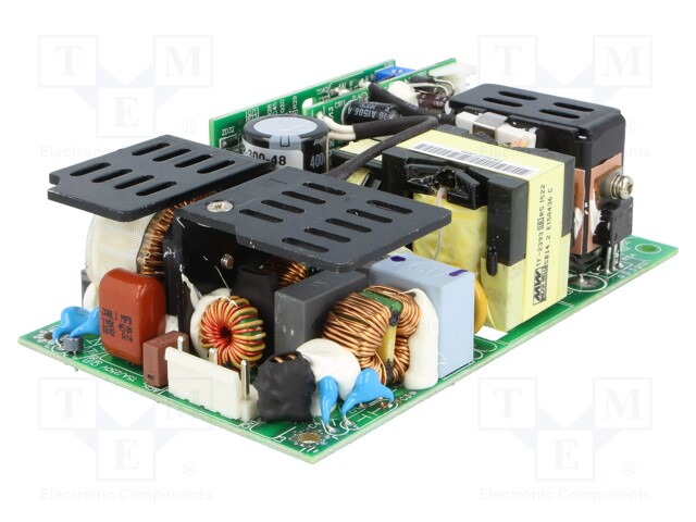 Power supply: switched-mode; 300W; 127÷370VDC; 90÷264VAC; OUT: 1