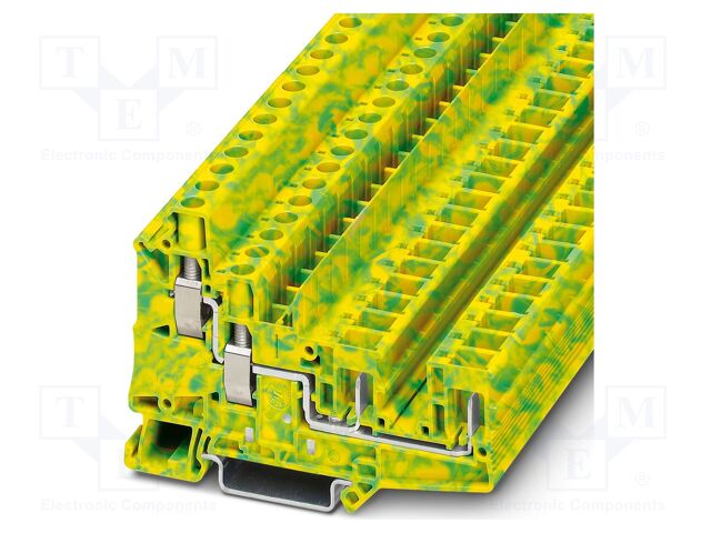 Splice terminal: rail; UT; PA; terminals: 4; W: 8.2mm; H: 86.5mm