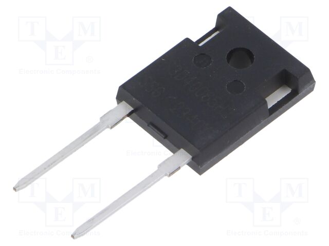 Diode: Schottky rectifying; SiC; THT; 650V; 40A; TO247-2,TO247AC