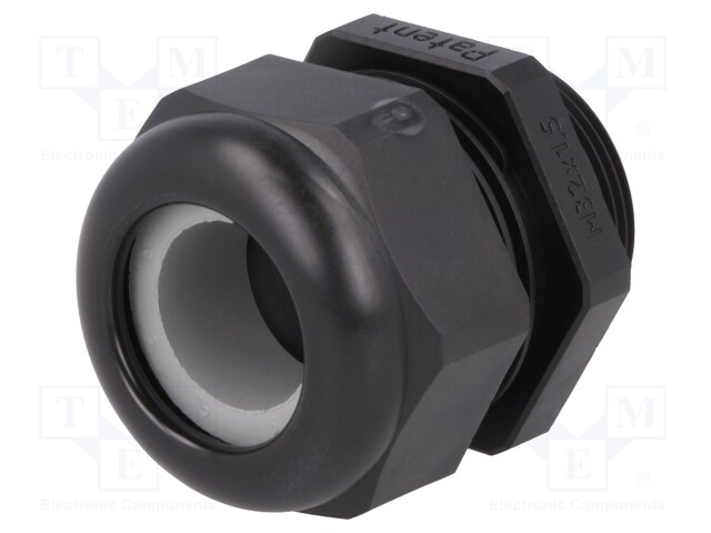 Gland; M32; IP68; 13÷20mm; Mat: thermoplastic; black