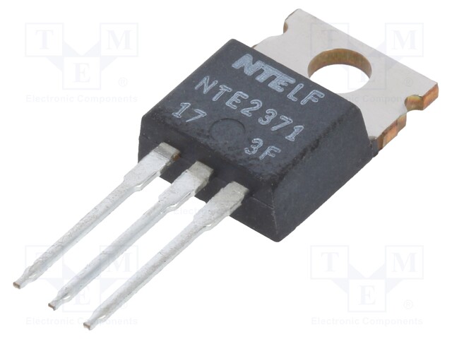 Transistor: P-MOSFET; unipolar; -100V; -13A; Idm: -72A; 150W; TO220