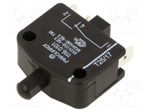 Microswitch SNAP ACTION