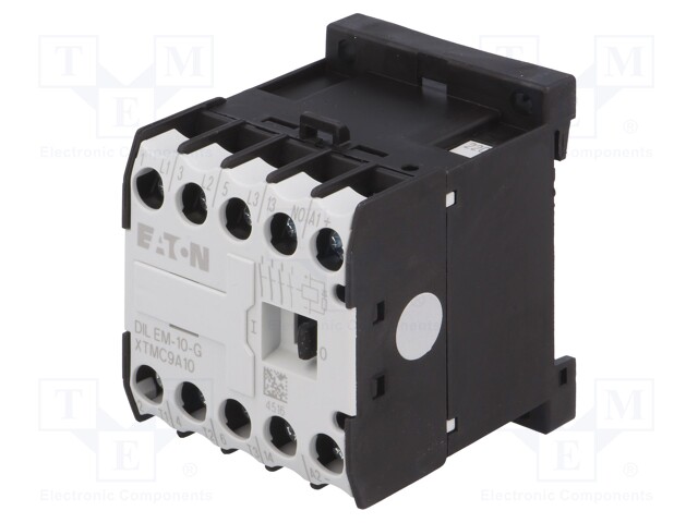 Contactor: 3-pole; NO x3; Auxiliary contacts: NO; 220VDC; 8.8A; DIN