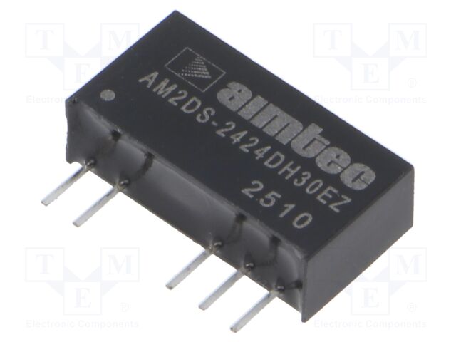Converter: DC/DC; 2W; SIP7; AM2DS-EZ