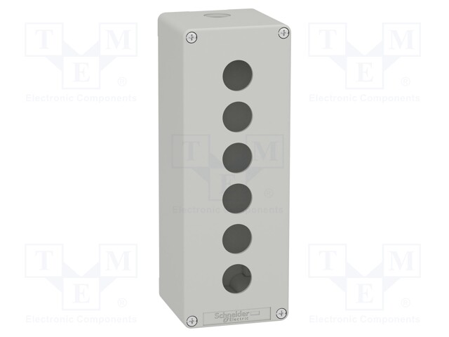 Enclosure: for remote controller; punched enclosure