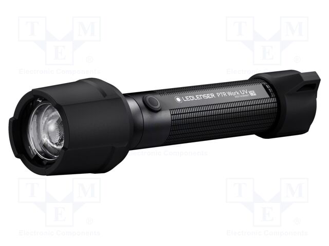 Torch: LED; magnetic charging system,luminous flux adjustment