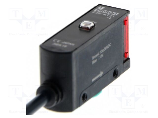 Sensor: photoelectric; transmitter; Range: 7m; PNP