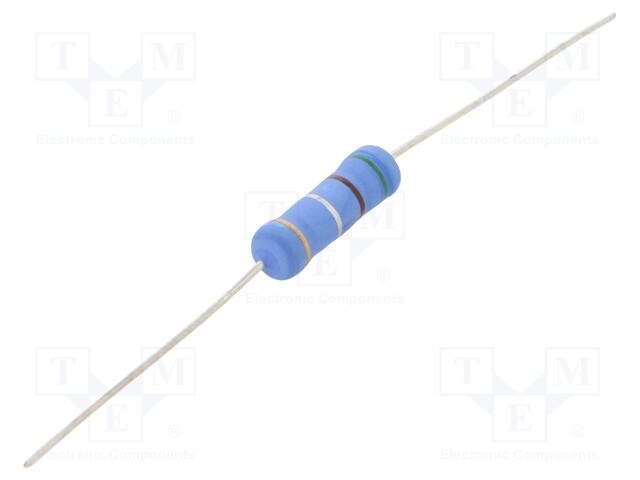 Resistor: metal oxide; 510mΩ; 3W; ±5%; Ø5.5x16mm; -55÷155°C