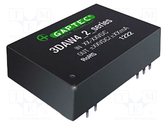 Converter: DC/DC; 3W