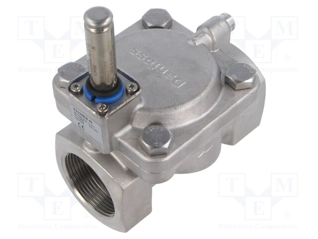 Electromagnetic valve; G 1 1/2"; stainless steel; EPDM; EV228BW