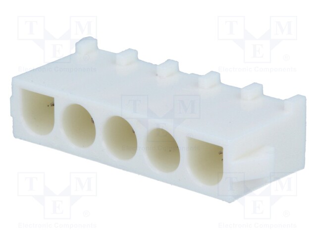 Socket; wire-board; male; Universal MATE-N-LOK; 6.35mm; PIN: 5