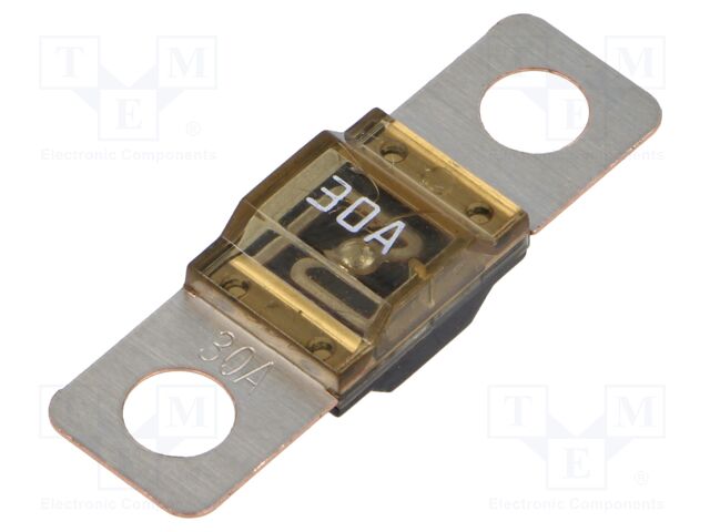 Fuse: fuse; 30A; 32÷72VDC; 41mm