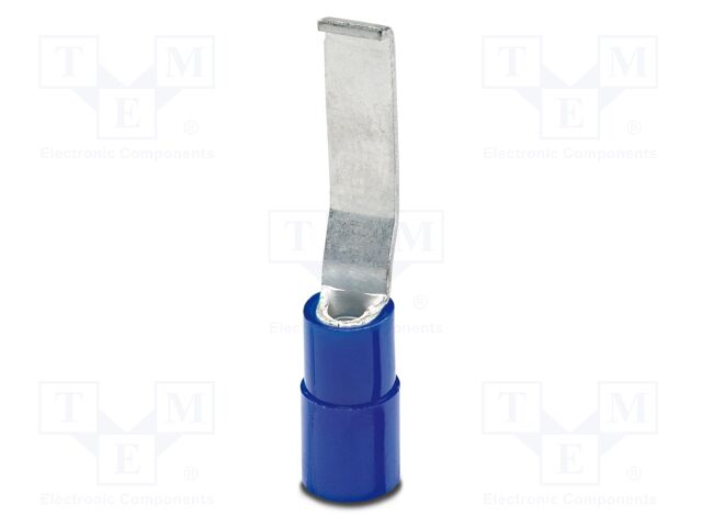 PA; insulated; Body: blue; Tip: wire pin