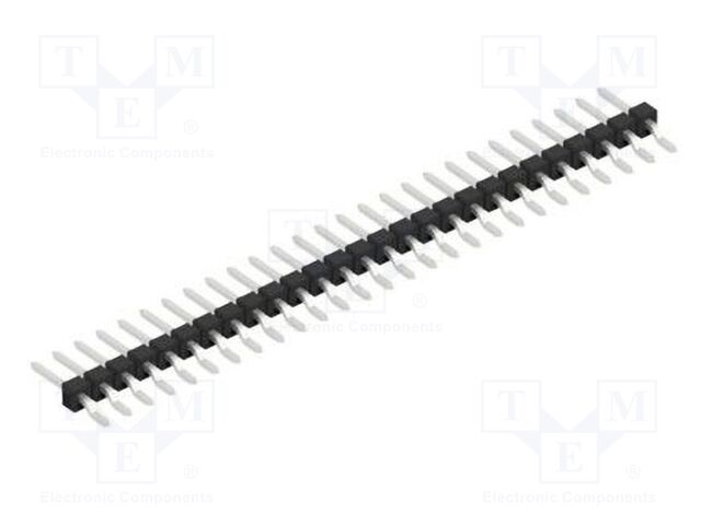 Connector: pin strips; pin header; male; PIN: 27; 2.54mm; SMT; 1x27