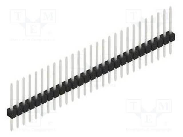 Connector: pin strips; pin header; male; PIN: 27; 2.54mm; THT; 1x27