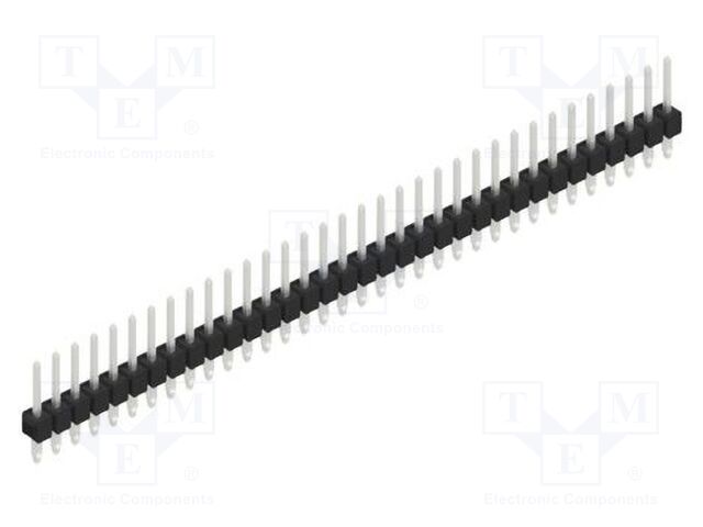 Connector: pin strips; pin header; male; PIN: 34; 2.54mm; THT; 1x34
